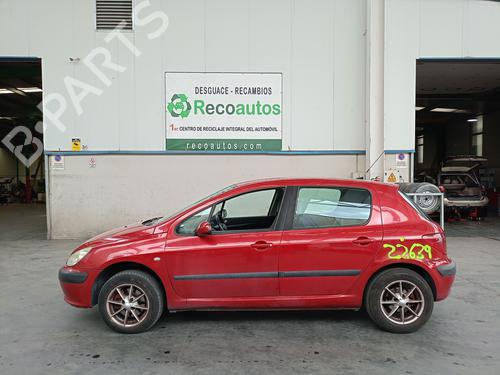 Engine control unit (ECU) PEUGEOT 307 (3A/C) 2.0 HDi 90 | BP25711472M57  - Image 5