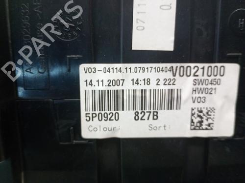 Instrument cluster SEAT ALTEA XL (5P5, 5P8) 2.0 TDI 16V | BP25245750C47 
