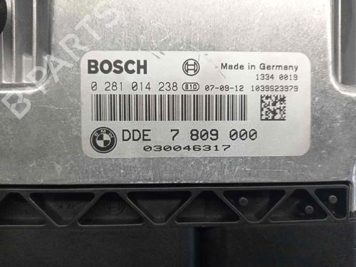 Engine control unit (ECU) BMW 5 (E60) 520 d | BP9250203M57 