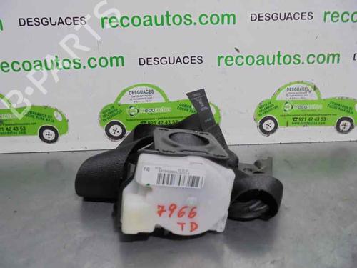 Used Rear right seatbelt SAAB 9-3 (YS3D) 2.0 Turbo (154 hp) 7444921