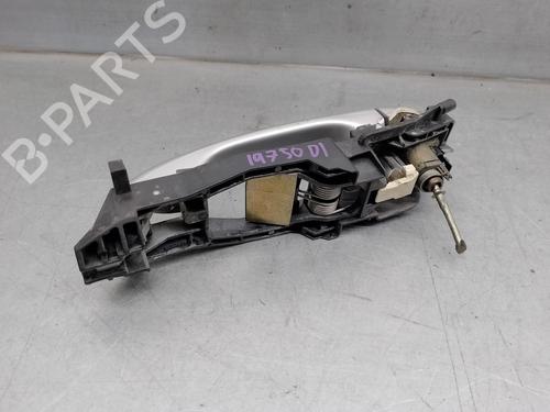 Front left exterior door handle MERCEDES-BENZ E-CLASS (W211)  | BP16699390C128 