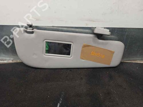 Used Right sun visor Right sun visor 6534069 6534069