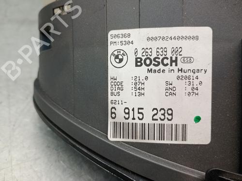 Instrument cluster BMW 3 Touring (E46) 320 d | BP31162066C47