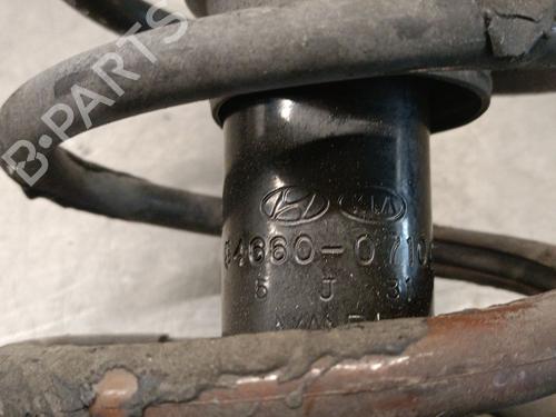 Right front shock absorber KIA PICANTO I (SA) 1.1 | BP27298456M17 
