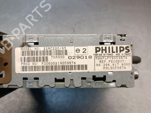 Radio PEUGEOT 406 (8B)  | BP27983300E6 