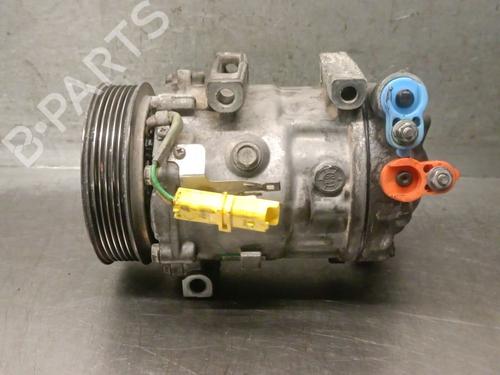 Used AC compressor PEUGEOT 407 (6D_) 2.0 HDi 135 (6DRHRH, 6DRHRE, 6DRHRG, 6DRHRJ) (136 hp) 30656364