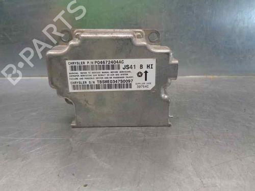 Kollisjonspute styreenhet CHRYSLER SEBRING (JS) 2.0 CRD (140 hp) 7869191