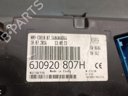 Instrument cluster SEAT IBIZA IV SC (6J1, 6P5) 1.2 TDI | BP31171753C47 