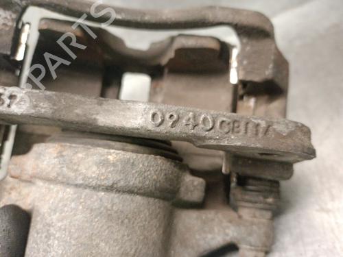 Left front brake caliper TATA SAFARI (42_FD) 2.0 TDi 4x4 | BP32091283M105 - Image 5