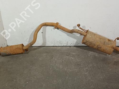 Used Exhaust system MITSUBISHI PAJERO III (V7_W, V6_W) 3.2 Di-D (V68W) (160 hp) 32259100