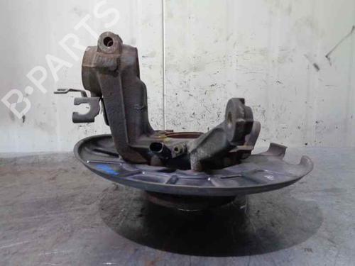 Left front steering knuckle SKODA OCTAVIA II (1Z3) 1.9 TDI | BP4894275M25 