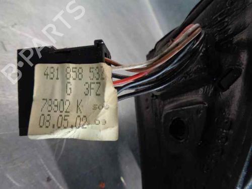 Right mirror AUDI A6 C5 (4B2) 2.5 TDI | BP7558652C27 