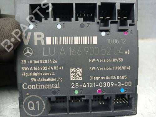 Electronic module MERCEDES-BENZ B-CLASS Sports Tourer (W246, W242) B 180 CDI (246.200) | BP27925286M83