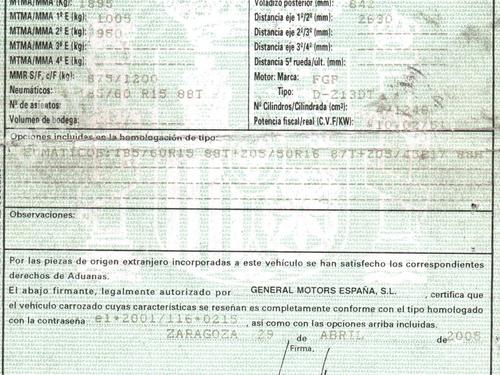 Rohr OPEL MERIVA A MPV (X03) 1.3 CDTI (E75) | BP16268809M125 