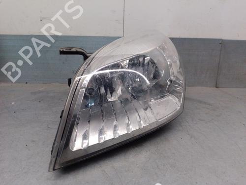 Left headlight RENAULT MEGANE III Hatchback (BZ0/1_, B3_) 1.5 dCi (BZ0C) | BP30975420C28