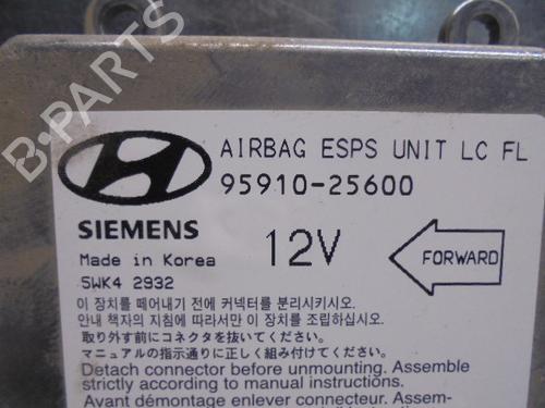 ECU airbags HYUNDAI ACCENT II (LC) 1.5 CRDi | BP8489749M53 