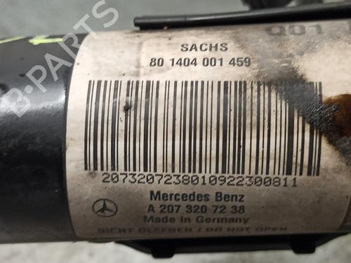 Left front shock absorber MERCEDES-BENZ E-CLASS (W212) E 300 CDI / BlueTEC (212.020, 212.021, 212.027) | BP16372085M16 