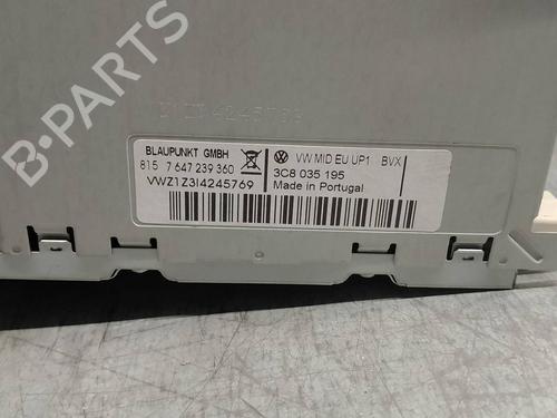 Display monitor VW GOLF VI (5K1) 2.0 TDI | BP17002090C48 