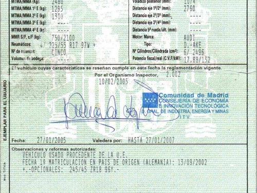 Exhaust system AUDI A6 C5 Avant (4B5, 4B6) 2.5 TDI | BP31993143M121 