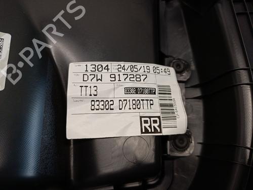 Rear right panel HYUNDAI TUCSON (TL, TLE) 1.6 CRDi | BP25756680C61 