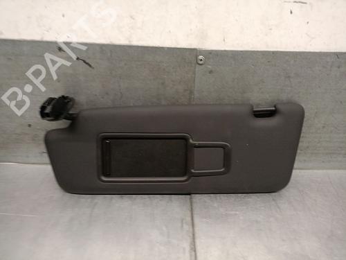 Used Left sun visor Left sun visor AUDI A5 Sportback (8TA) S5 quattro (333 hp) 39814526 39814526