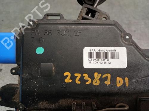 Front left lock SKODA FABIA II Combi (545) 1.9 TDI | BP25240499C98 