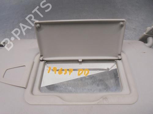 Right sun visor MERCEDES-BENZ A-CLASS (W169) A 180 CDI (169.007, 169.307) | BP16650201I2 