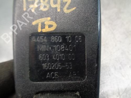 Seat buckle SMART FORFOUR (454) 1.5 CDI (454.000) | BP14329583I32 