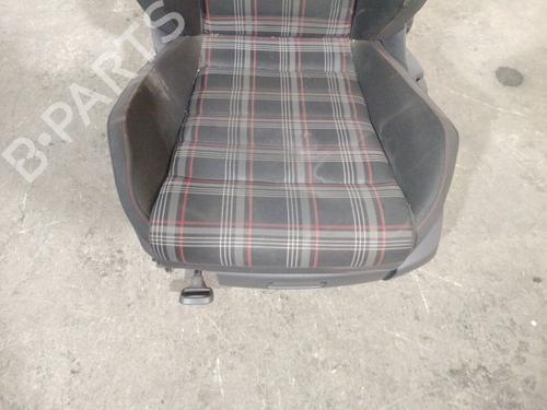 Left front seat VW GOLF VII (5G1, BQ1, BE1, BE2) 2.0 GTI | BP22908091C15 