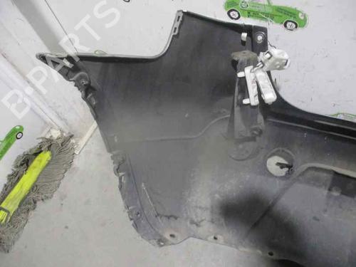Rear bumper NISSAN QASHQAI I (J10, NJ10)  | BP4518924C8 