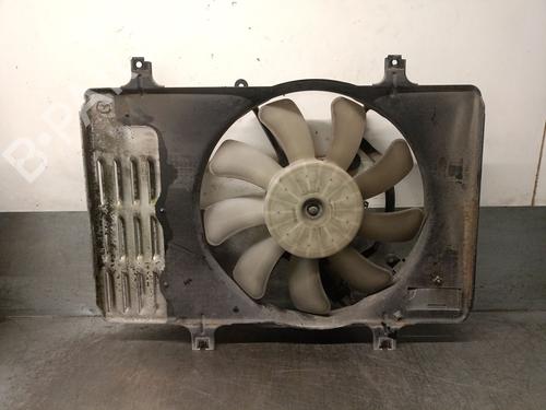 Used Radiator fan MAZDA 2 (DE_, DH_) 1.5 (DE5FS) (103 hp) 29312248