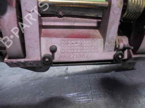 Front left exterior door handle MITSUBISHI GALANT VIII (EA_) 2.4 GDI (EA3A) | BP2051418C128 