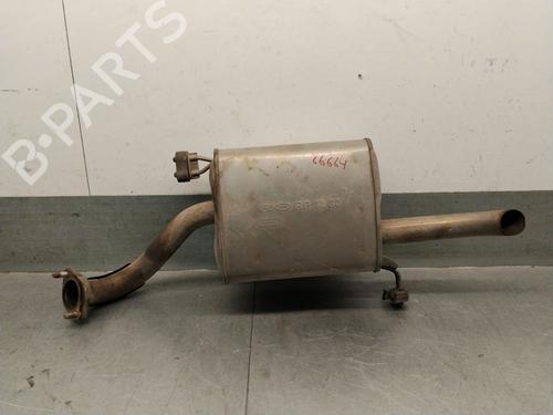 Used Exhaust system Exhaust system KIA CARENS IV 1.7 CRDi (116 hp) 39890657 39890657