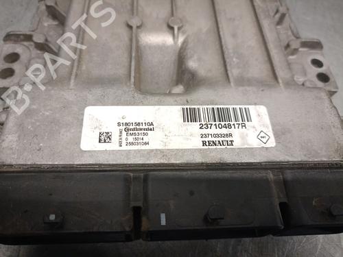 Engine control unit (ECU) RENAULT MEGANE III Hatchback (BZ0/1_, B3_) 1.2 TCe (BZ2B, BZ11) | BP21579665M57 