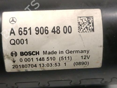 Starter MERCEDES-BENZ GLC (X253) 220 d 4-matic (253.905, 253.903) | BP25381350M8 