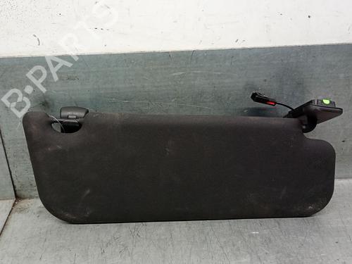 Used Left sun visor JAGUAR F-PACE (X761) 2.0 TD4 (180 hp) 32321007
