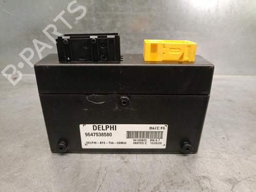 Elektronisk modul PEUGEOT 307 CC (3B) 2.0 HDi 135 (136 hp) 21839549