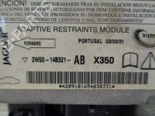 ECU airbags JAGUAR XJ (X350, X358) 4.2 | BP9290928M53 