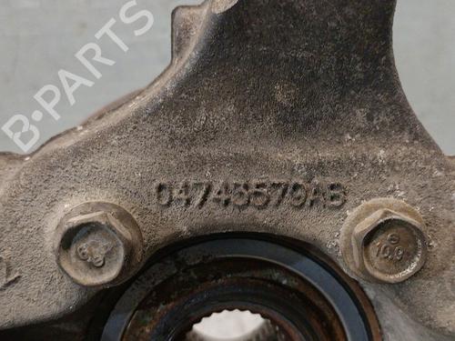 Mangueta delantera izquierda CHRYSLER GRAND VOYAGER V (RT) 2.8 CRD | BP30617474M25