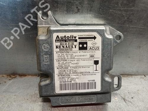 Used ECU airbags RENAULT KANGOO (KC0/1_) 1.5 dCi (68 hp) 9229839