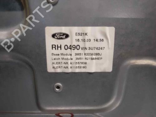 Front right window mechanism FORD FOCUS C-MAX (DM2) 1.6 TDCi | BP11337089C23 
