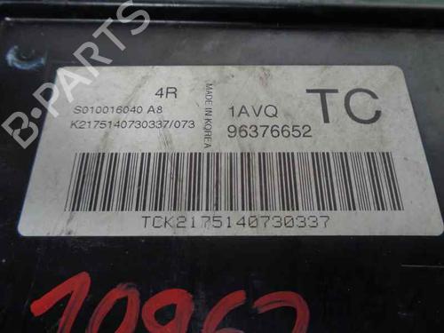 Engine control unit (ECU) DAEWOO KALOS (KLAS)  | BP5676263M57 