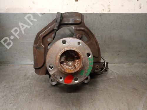 Left front steering knuckle RENAULT TWINGO III (BCM_, BCA_) 0.9 TCe 90 (BCM9, BCM2) | BP29450630M25 
