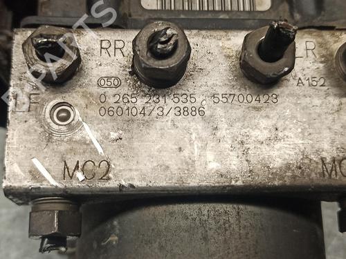 ABS pump FIAT PUNTO EVO (199_) 1.3 D Multijet (199AXD1B, 199AXD1A, 199BXD1B, 199BXD1A,... | BP11107561M43 