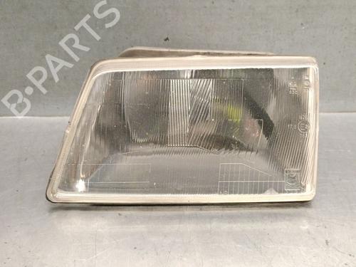 Used Left headlight PEUGEOT 205 II (20A/C) 1.8 Diesel (60 hp) 30314231