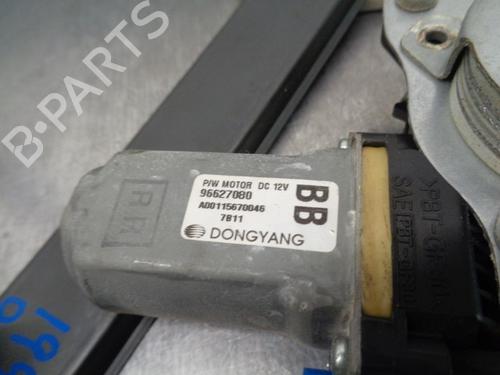 Front right window mechanism CHEVROLET EPICA (KL1_) 2.0 D | BP18079374C23 