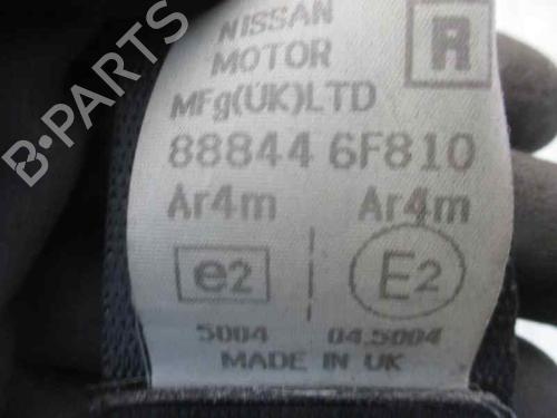 Rear right seatbelt NISSAN MICRA II (K11) 1.0 i 16V | BP7445095I28 