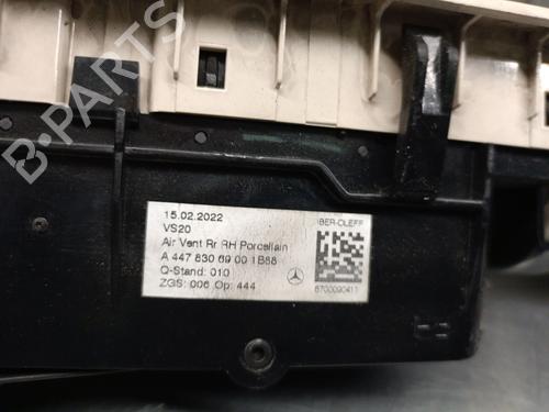 Luftventil MERCEDES-BENZ V-CLASS (W447) V 250 CDI / d (447.811, 447.813, 447.815) | BP36140714I21 - Image 5