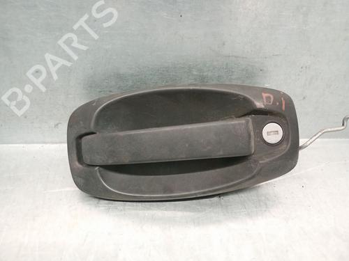 Venstre foran utvendig håndtak CITROËN NEMO Box Body/MPV (AA_) 1.3 HDi 75 (75 hp) 29609716