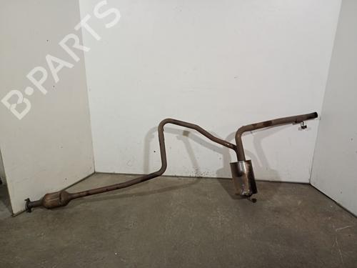 Sistema de escape FORD TRANSIT CONNECT V408 Box Body/MPV 1.5 TDCi (95 hp) 31157928